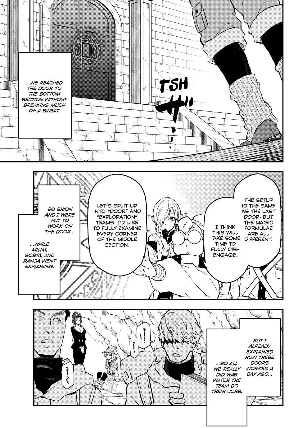 That Time I Got Reincarnated as a Slime Chapter 125