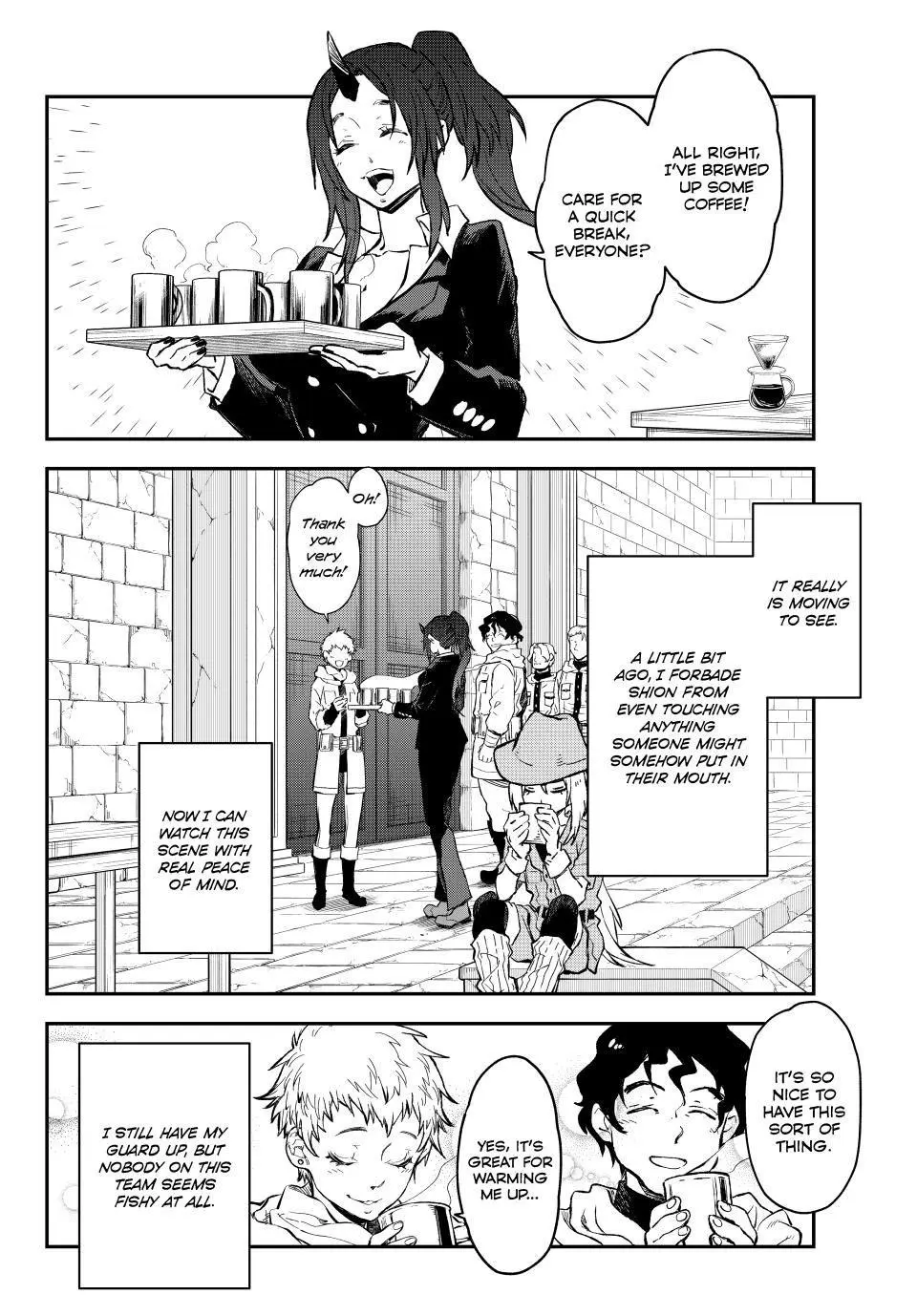 That Time I Got Reincarnated as a Slime Chapter 125