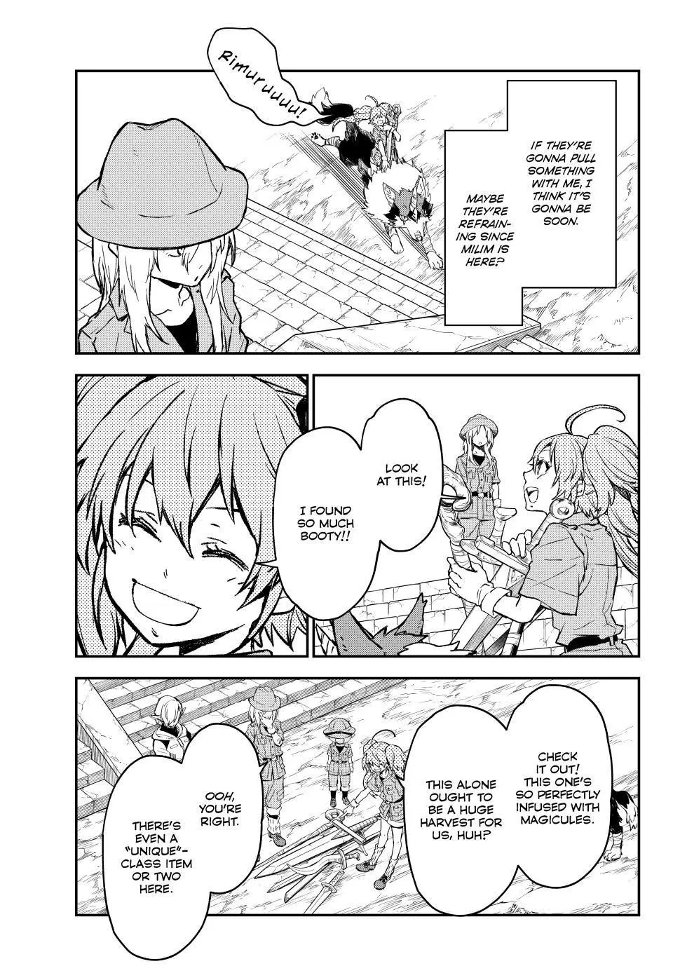 That Time I Got Reincarnated as a Slime Chapter 125