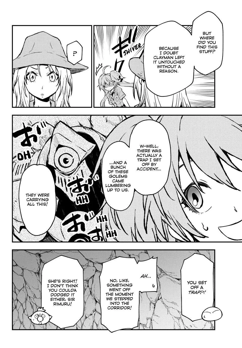 That Time I Got Reincarnated as a Slime Chapter 125