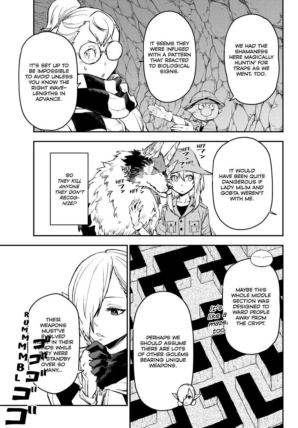 That Time I Got Reincarnated as a Slime Chapter 125