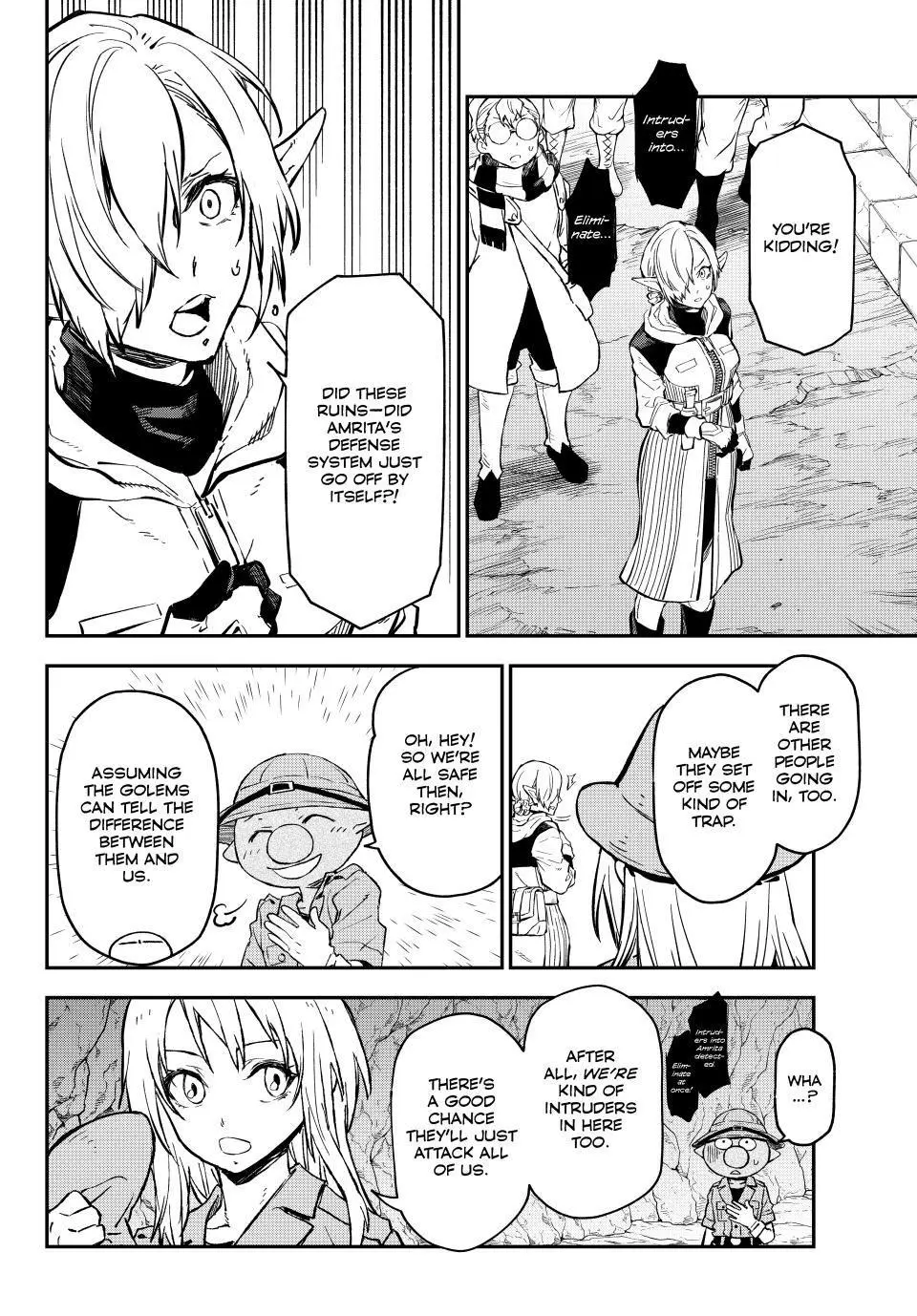 That Time I Got Reincarnated as a Slime Chapter 125