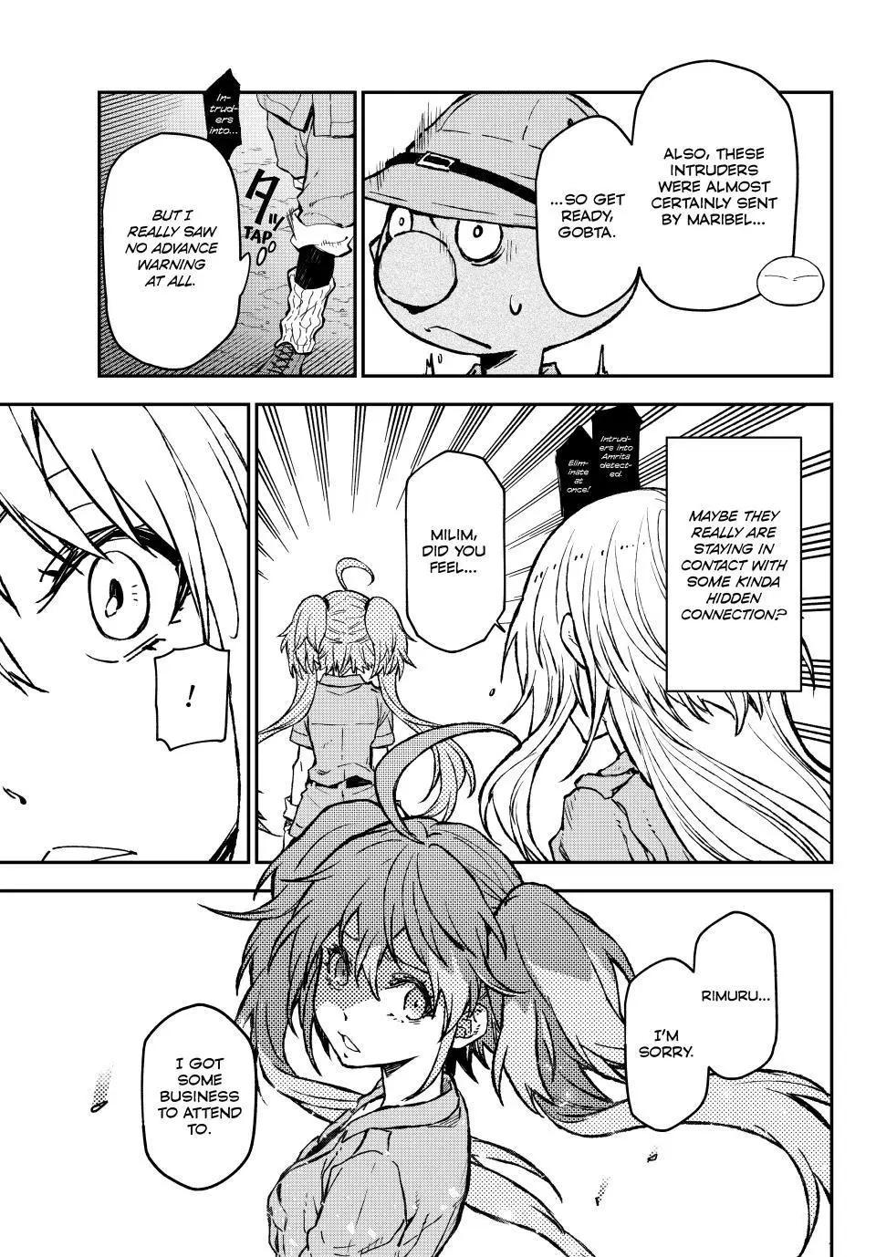 That Time I Got Reincarnated as a Slime Chapter 125