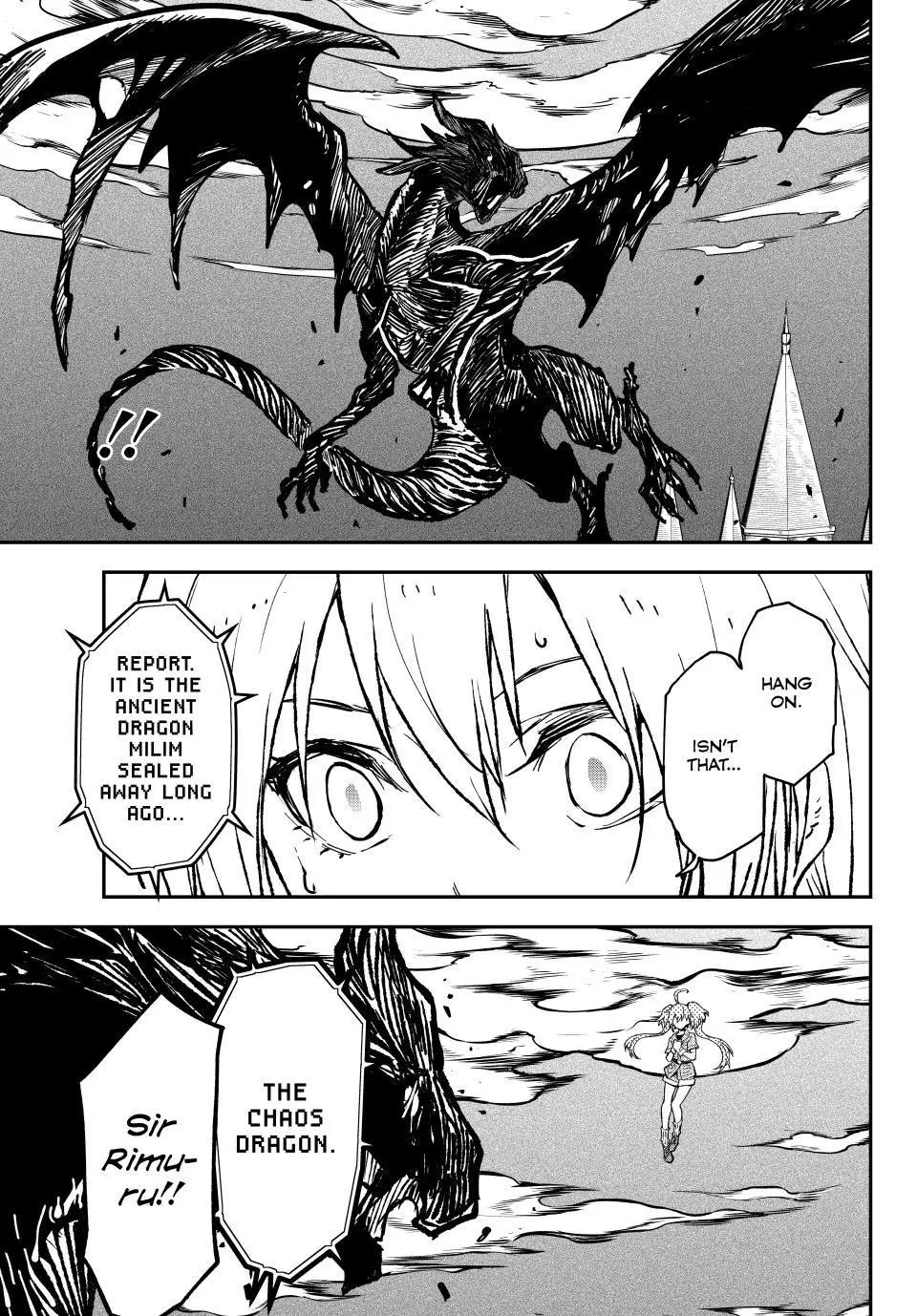 That Time I Got Reincarnated as a Slime Chapter 125