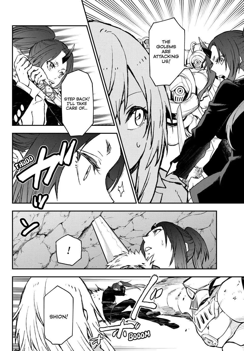That Time I Got Reincarnated as a Slime Chapter 125
