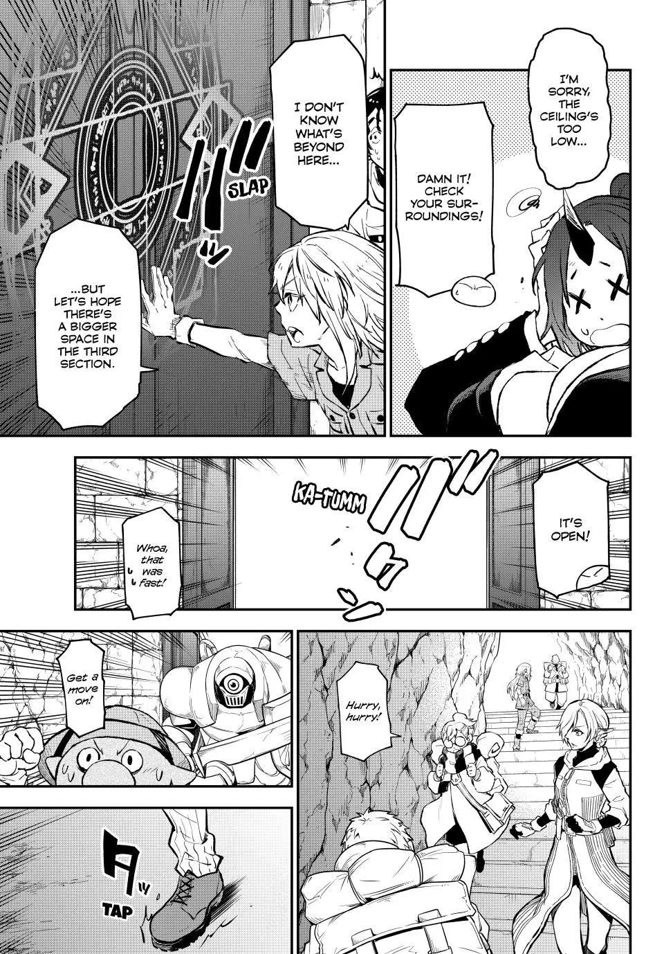 That Time I Got Reincarnated as a Slime Chapter 125