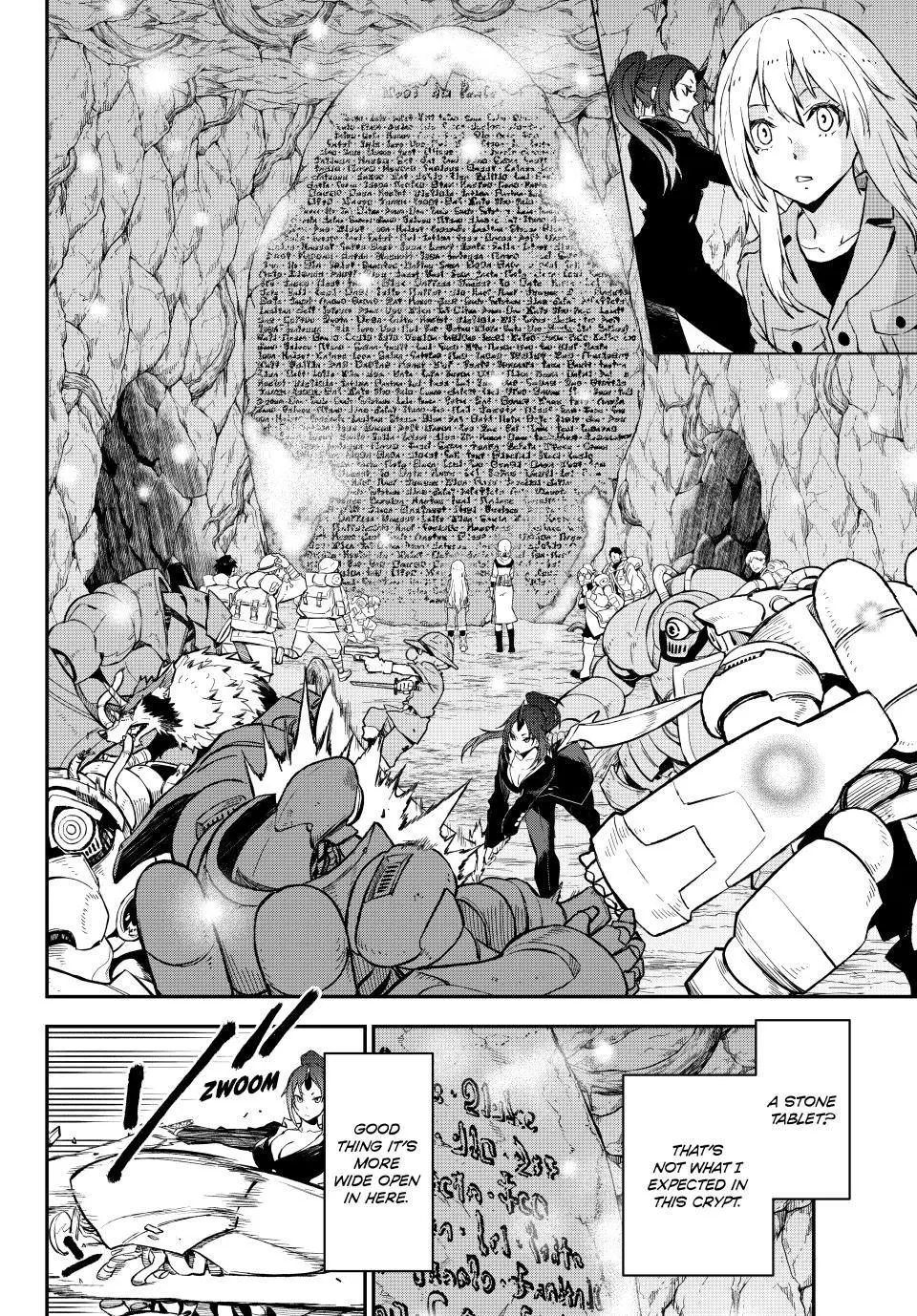 That Time I Got Reincarnated as a Slime Chapter 125