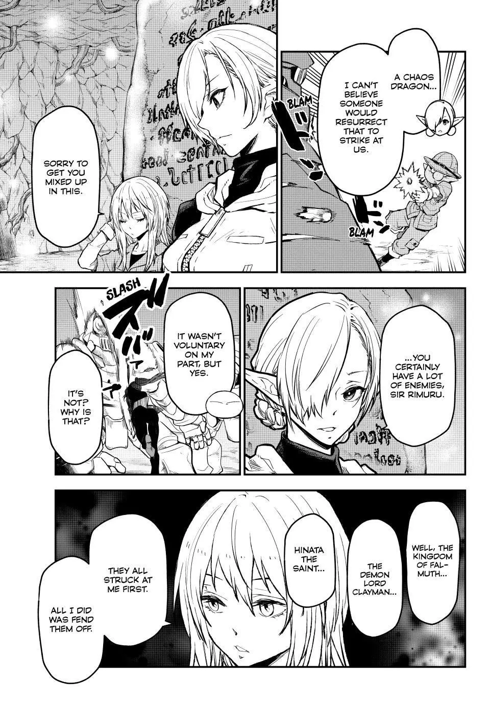 That Time I Got Reincarnated as a Slime Chapter 125
