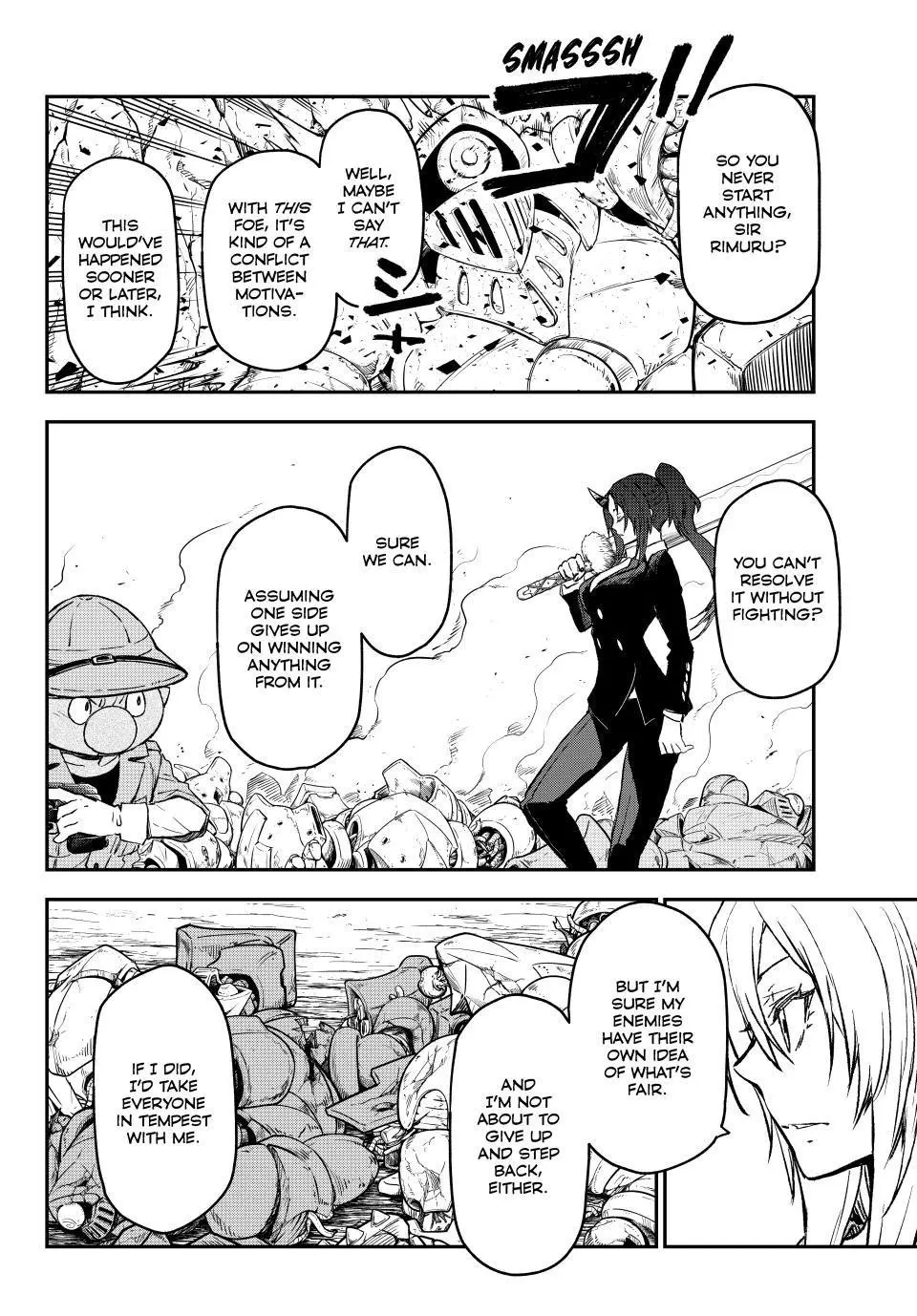 That Time I Got Reincarnated as a Slime Chapter 125