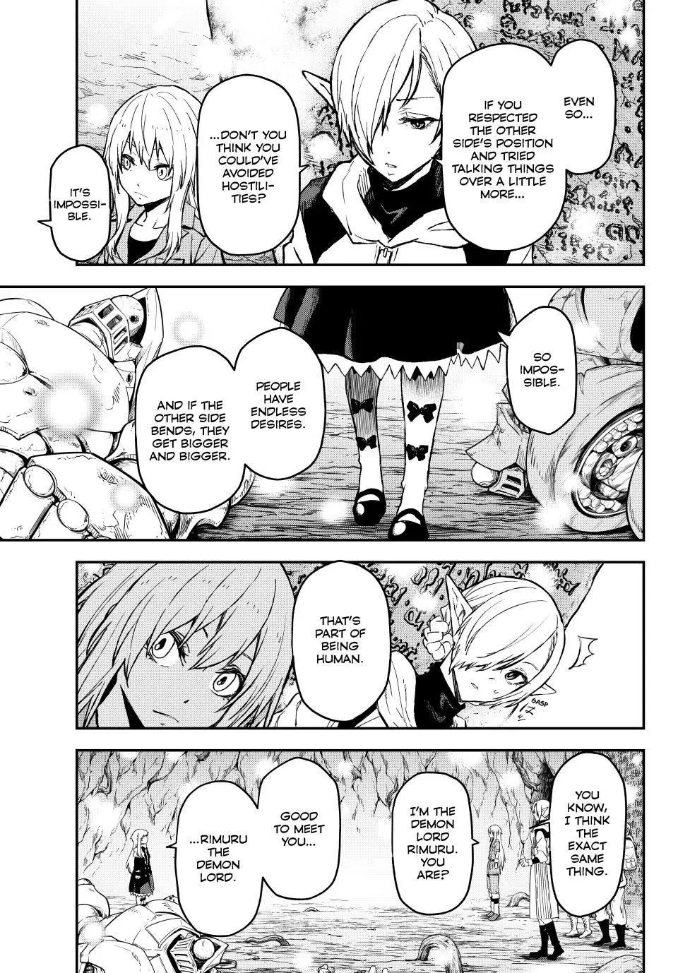 That Time I Got Reincarnated as a Slime Chapter 125