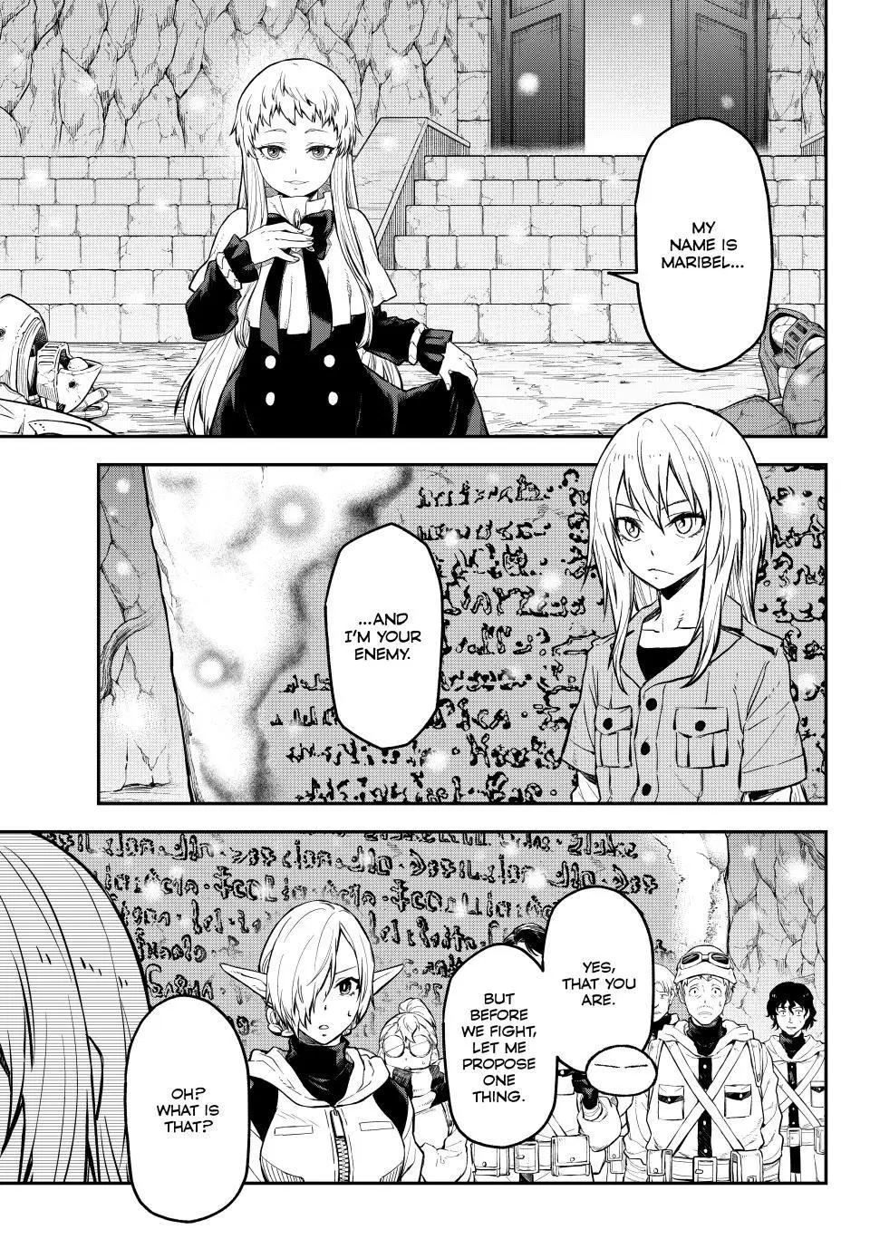 That Time I Got Reincarnated as a Slime Chapter 126