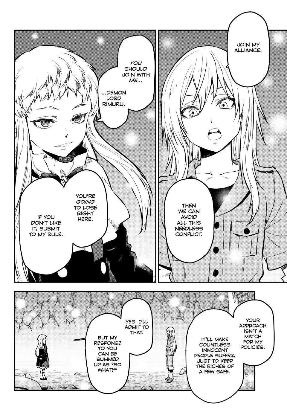 That Time I Got Reincarnated as a Slime Chapter 126