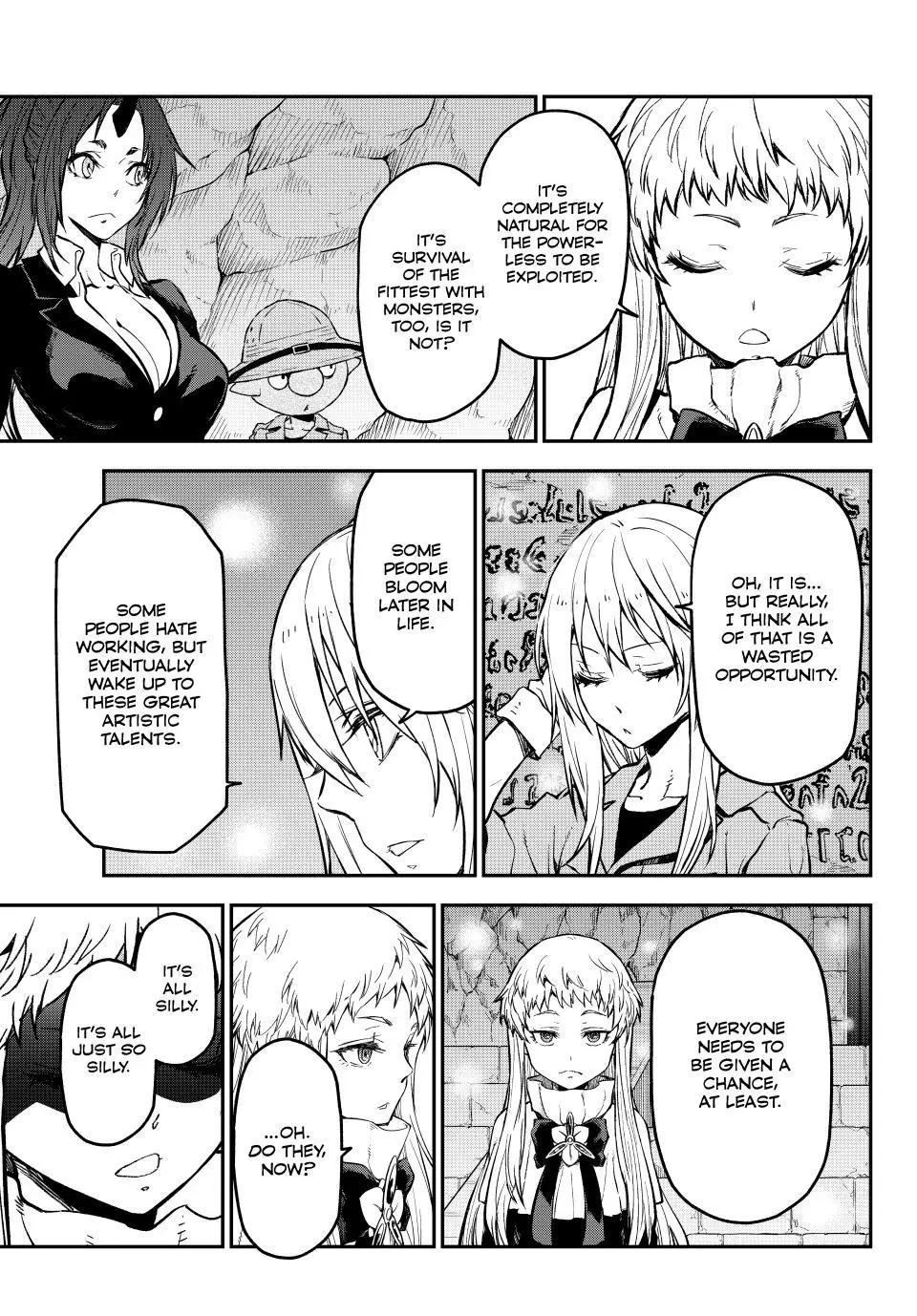 That Time I Got Reincarnated as a Slime Chapter 126