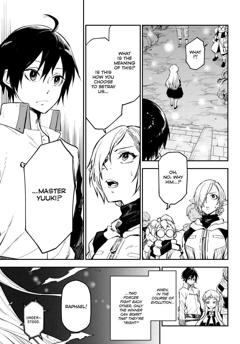 That Time I Got Reincarnated as a Slime Chapter 126