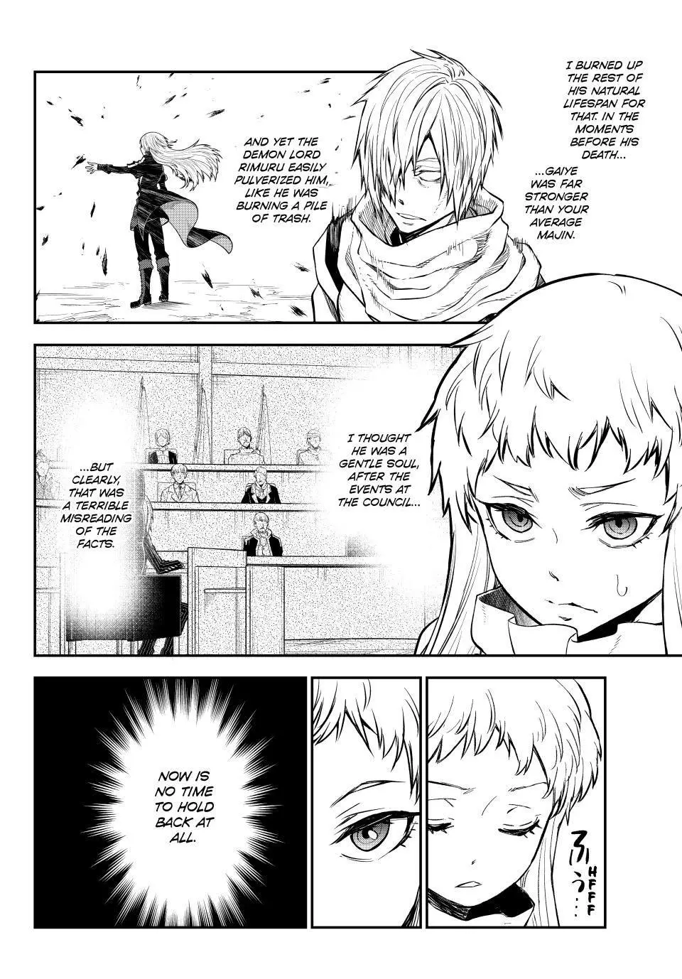 That Time I Got Reincarnated as a Slime Chapter 126
