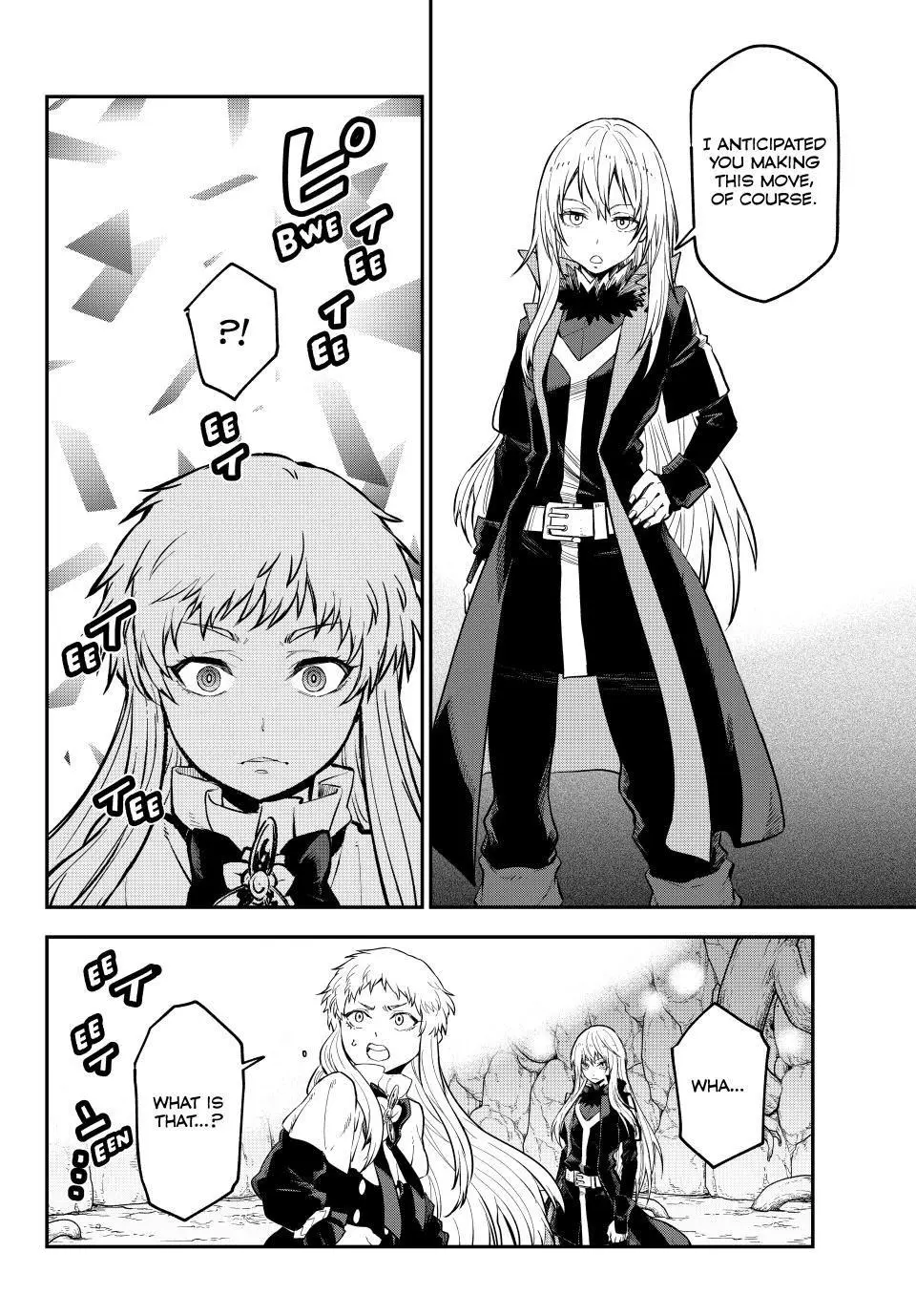 That Time I Got Reincarnated as a Slime Chapter 126