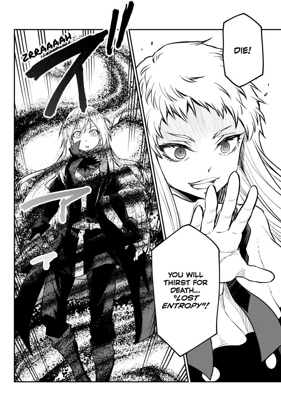 That Time I Got Reincarnated as a Slime Chapter 126