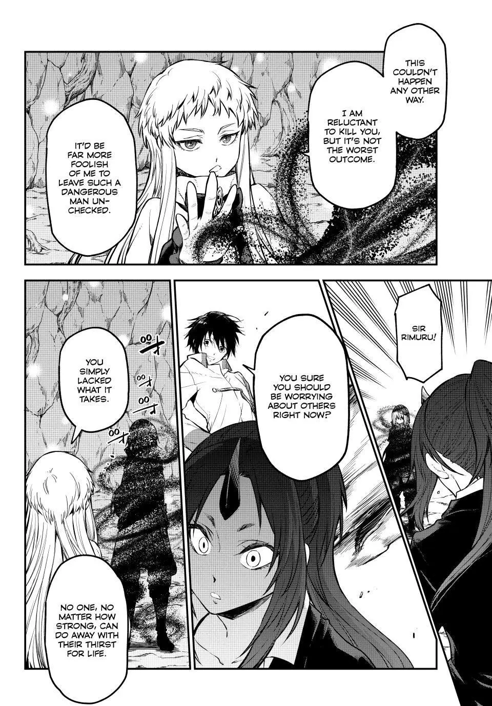 That Time I Got Reincarnated as a Slime Chapter 126