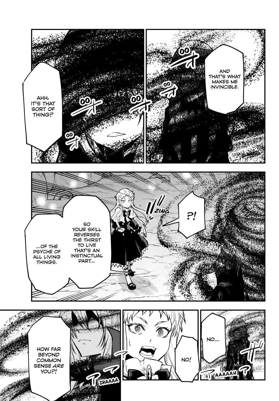 That Time I Got Reincarnated as a Slime Chapter 126