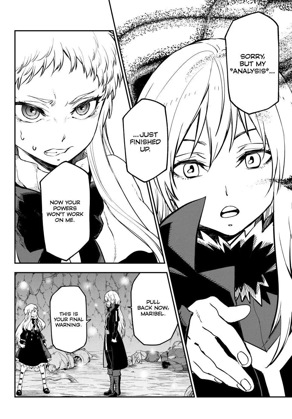 That Time I Got Reincarnated as a Slime Chapter 126