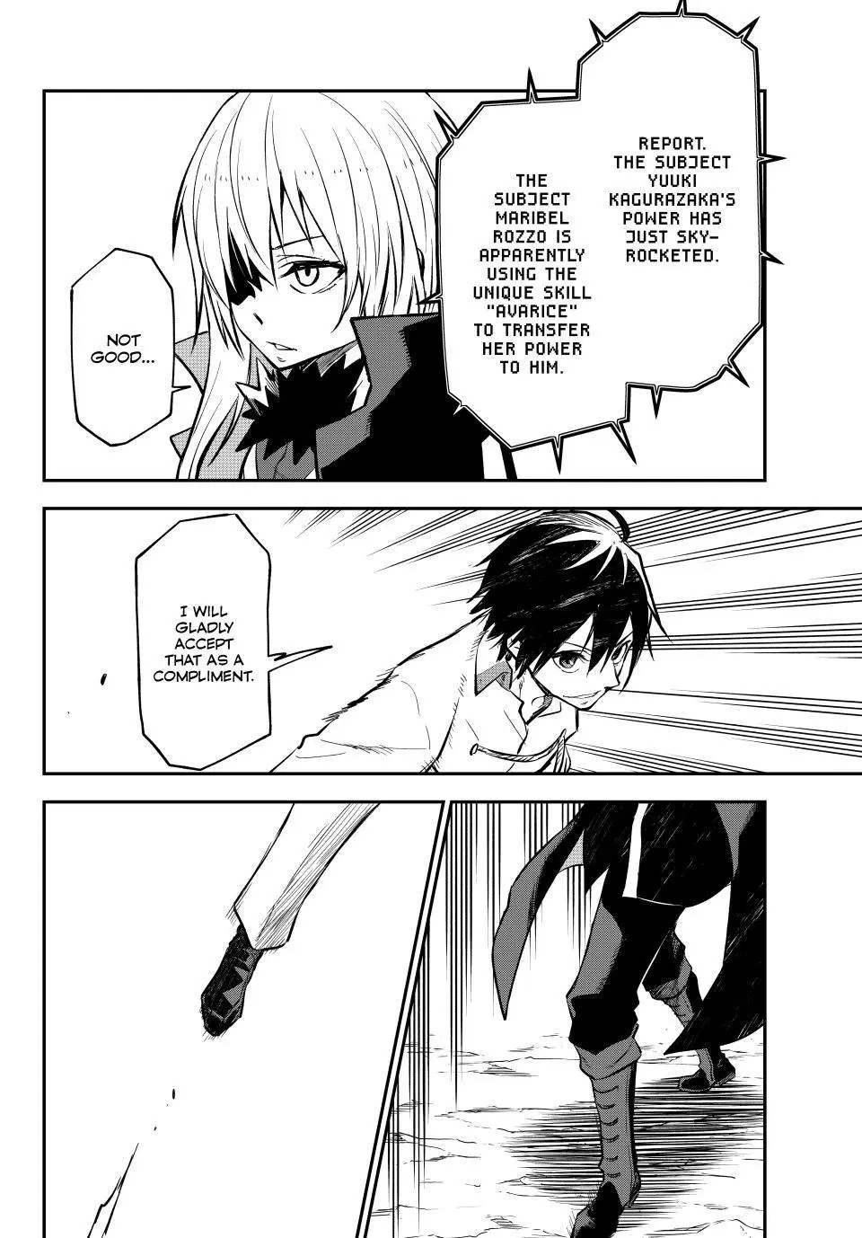 That Time I Got Reincarnated as a Slime Chapter 126