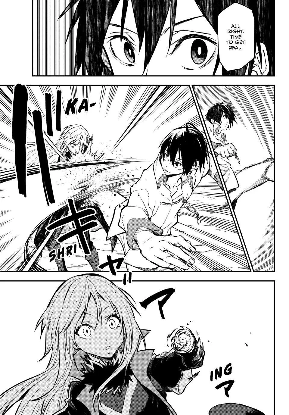 That Time I Got Reincarnated as a Slime Chapter 126