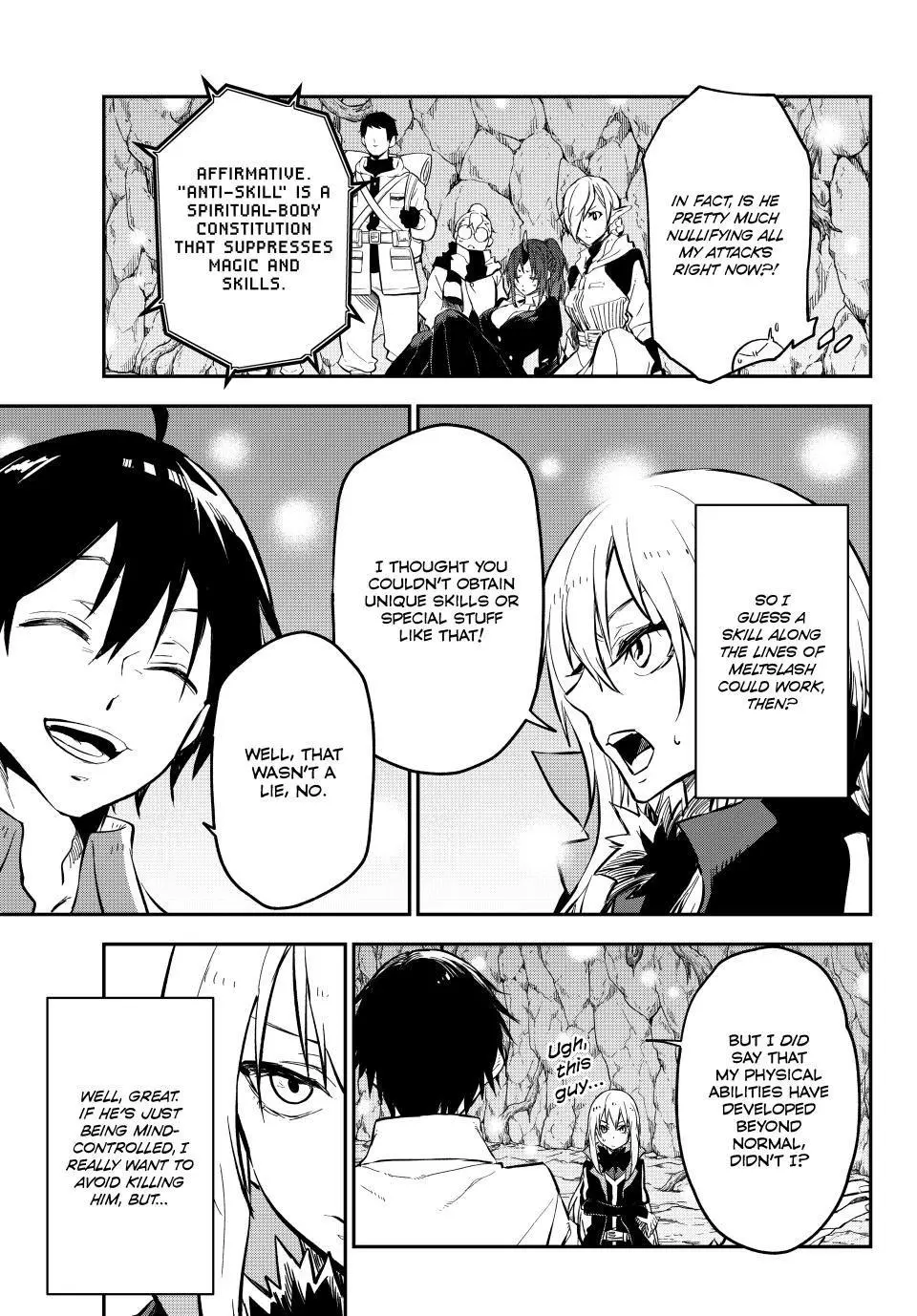 That Time I Got Reincarnated as a Slime Chapter 126