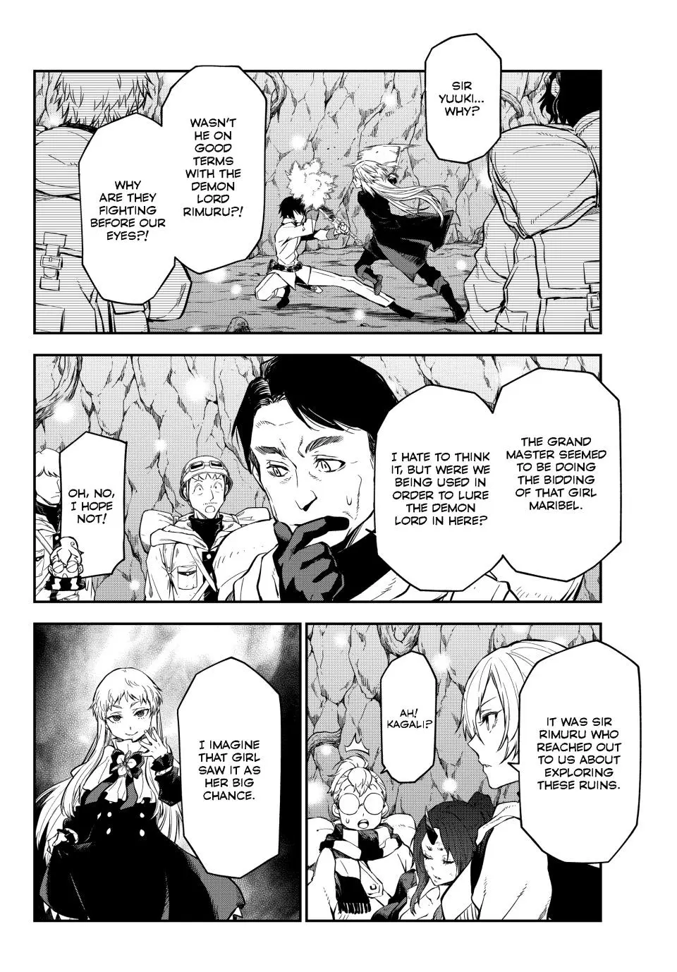 That Time I Got Reincarnated as a Slime Chapter 127