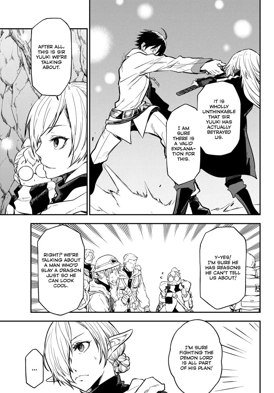 That Time I Got Reincarnated as a Slime Chapter 127