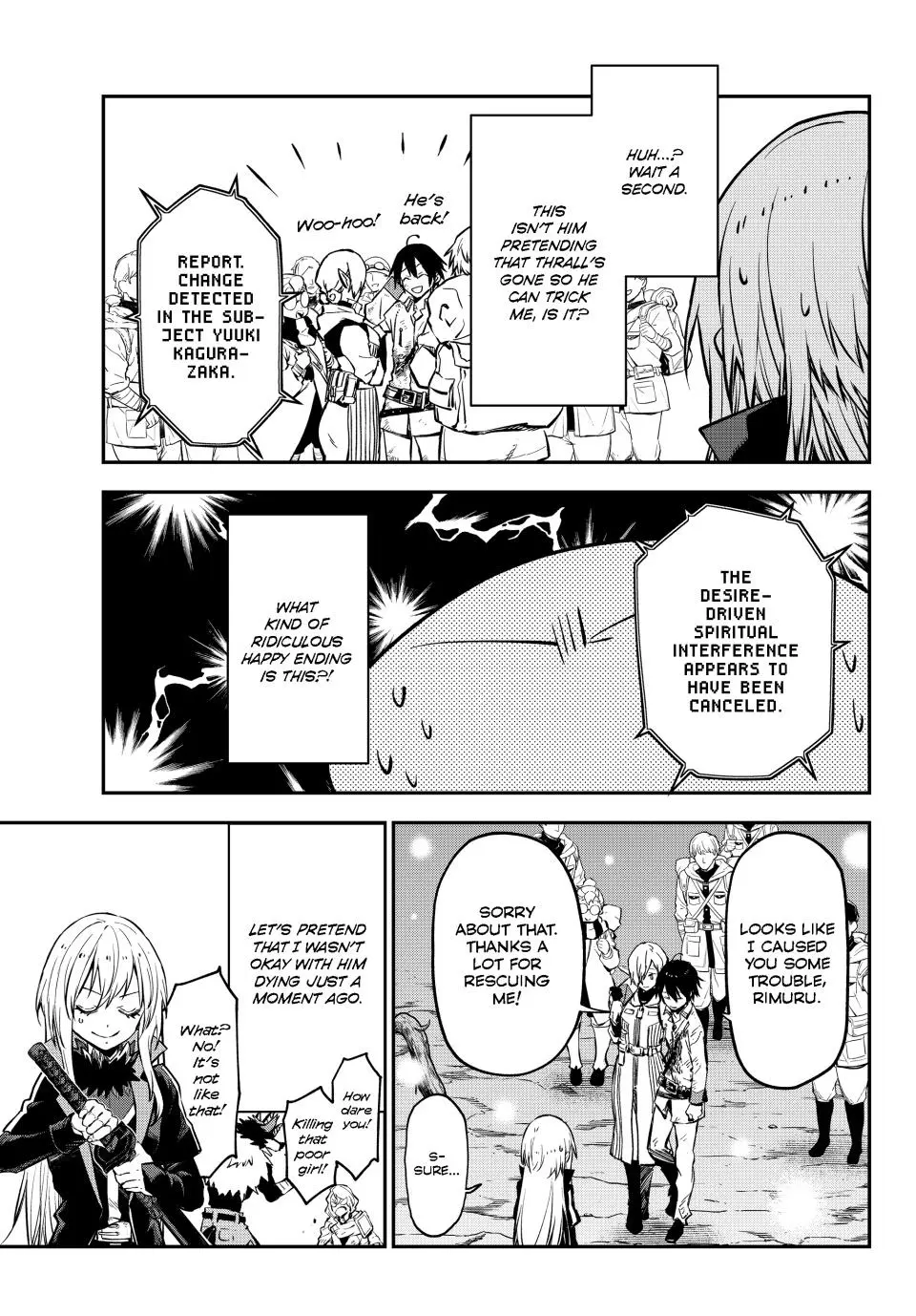 That Time I Got Reincarnated as a Slime Chapter 127