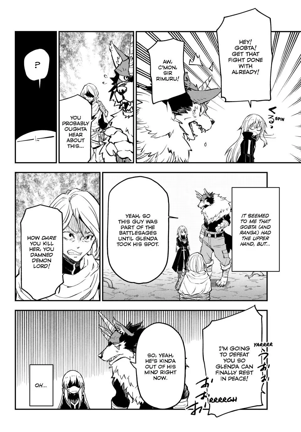 That Time I Got Reincarnated as a Slime Chapter 127