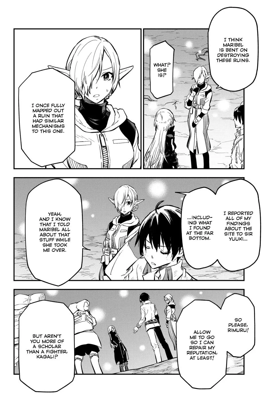 That Time I Got Reincarnated as a Slime Chapter 127