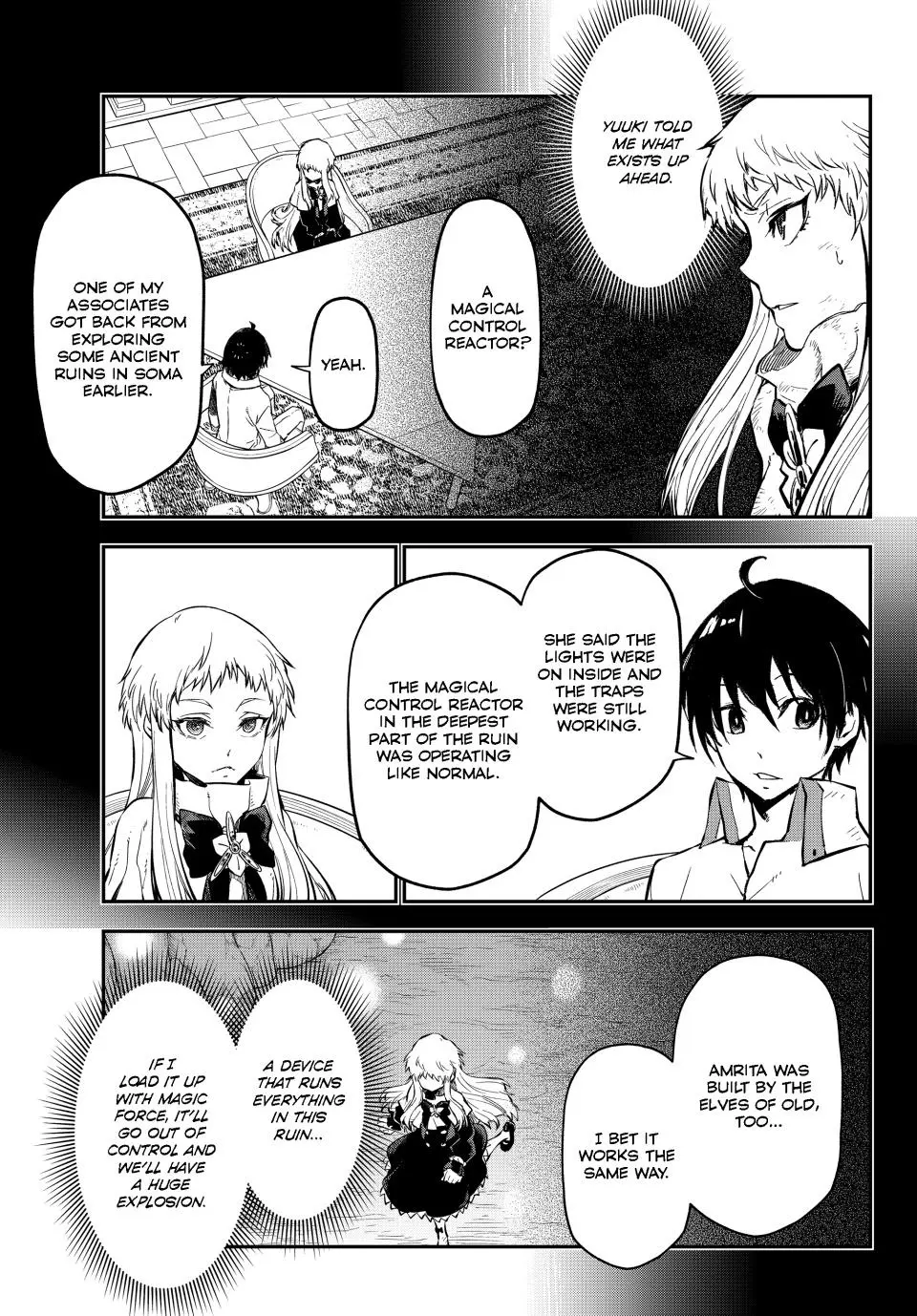 That Time I Got Reincarnated as a Slime Chapter 127