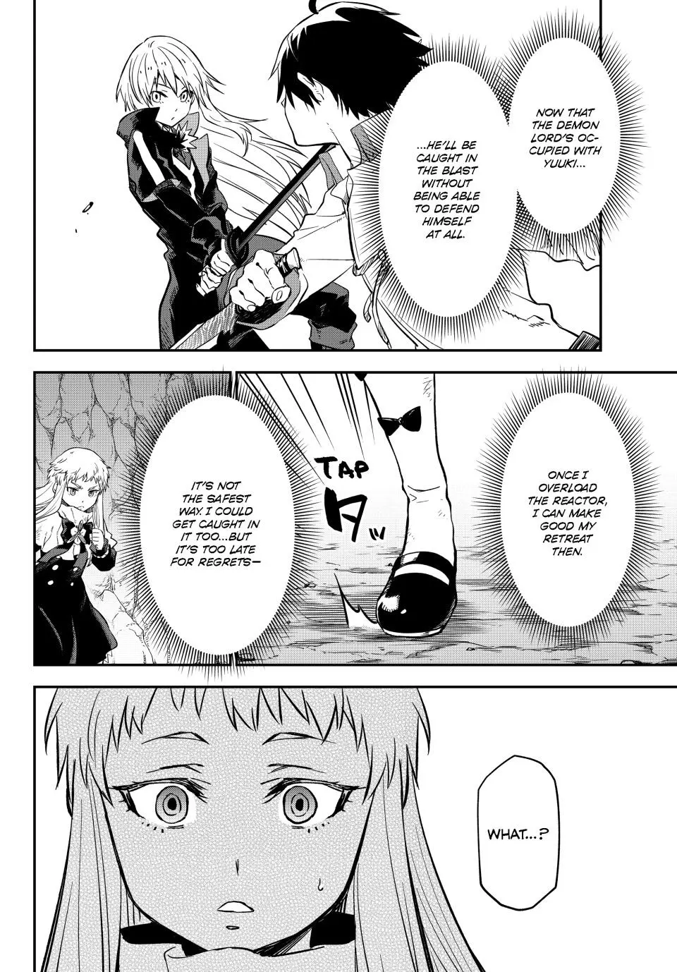 That Time I Got Reincarnated as a Slime Chapter 127