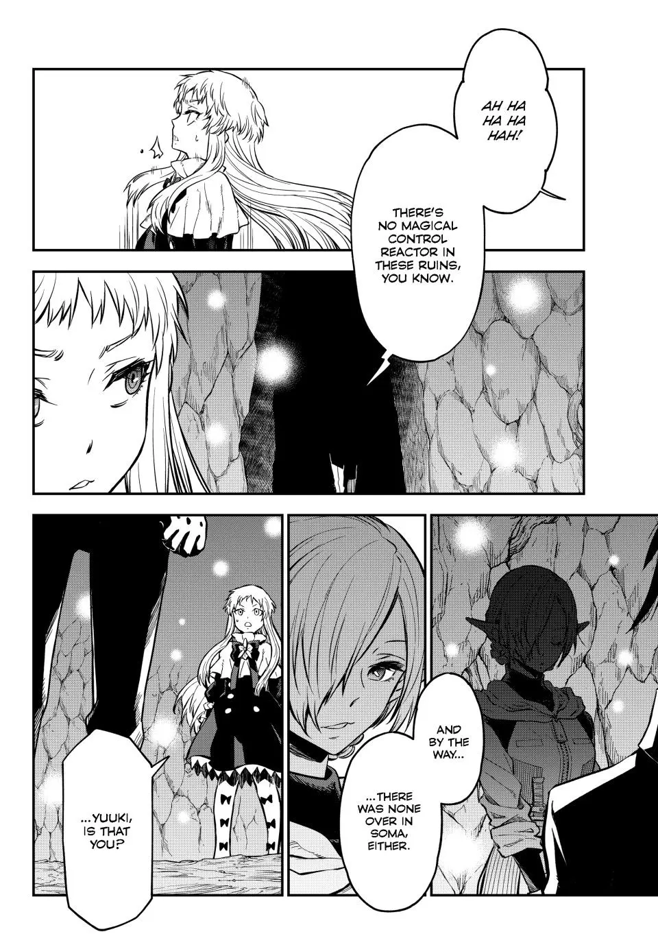 That Time I Got Reincarnated as a Slime Chapter 127