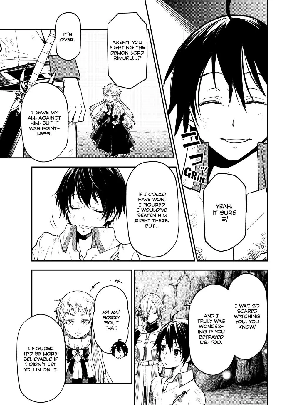 That Time I Got Reincarnated as a Slime Chapter 127