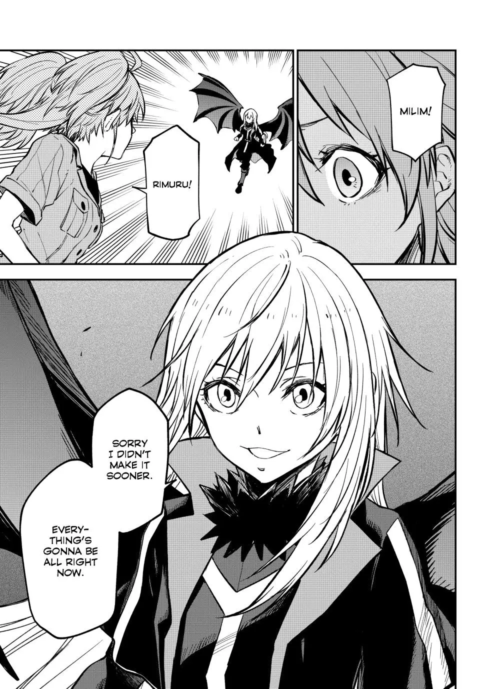 That Time I Got Reincarnated as a Slime Chapter 127