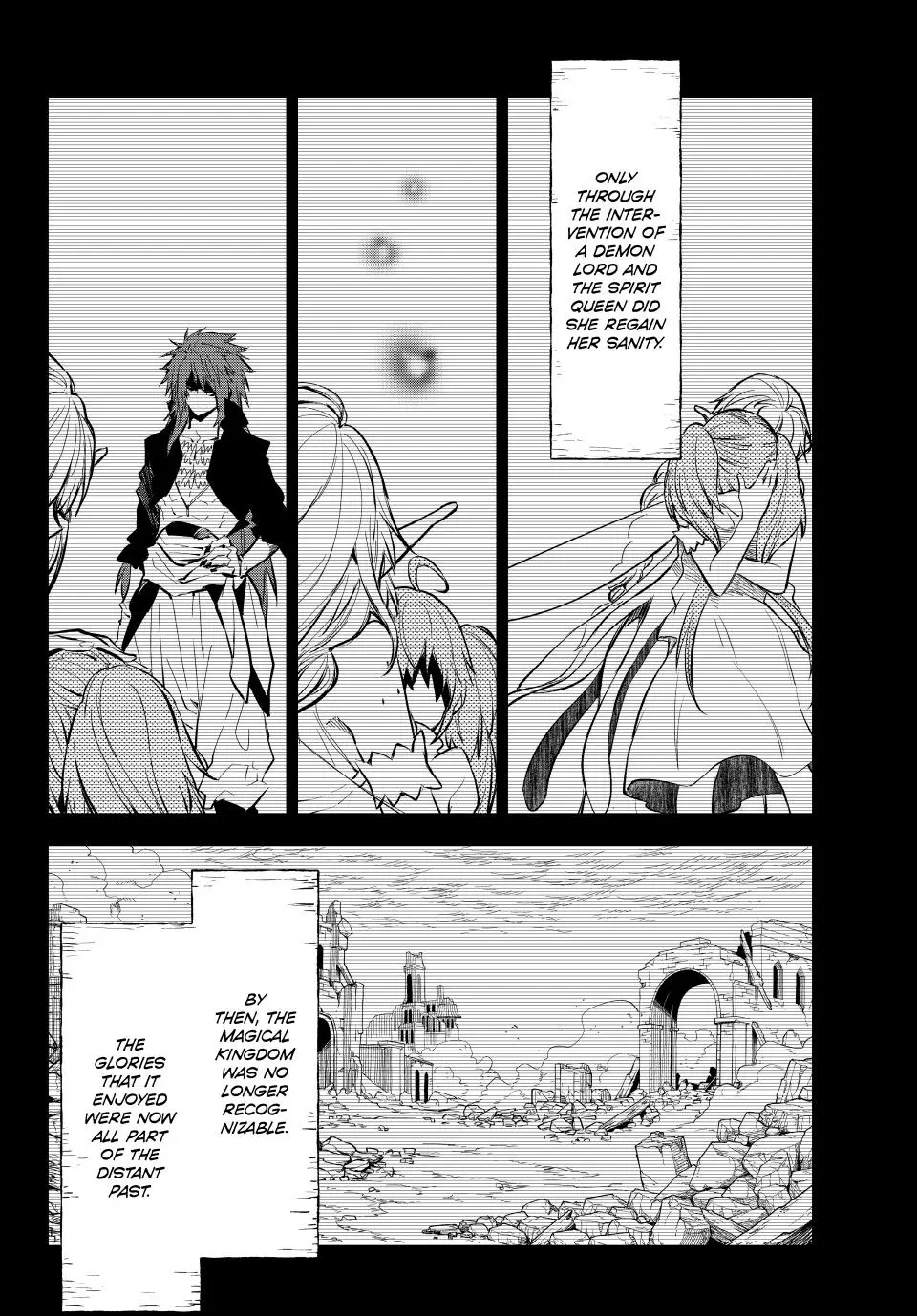 That Time I Got Reincarnated as a Slime Chapter 128