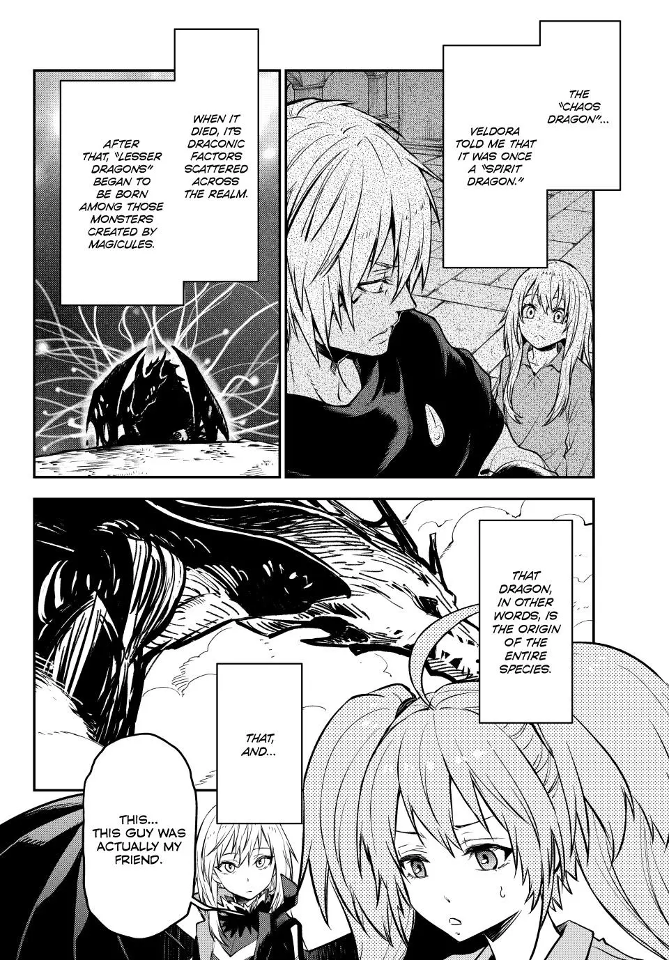 That Time I Got Reincarnated as a Slime Chapter 128