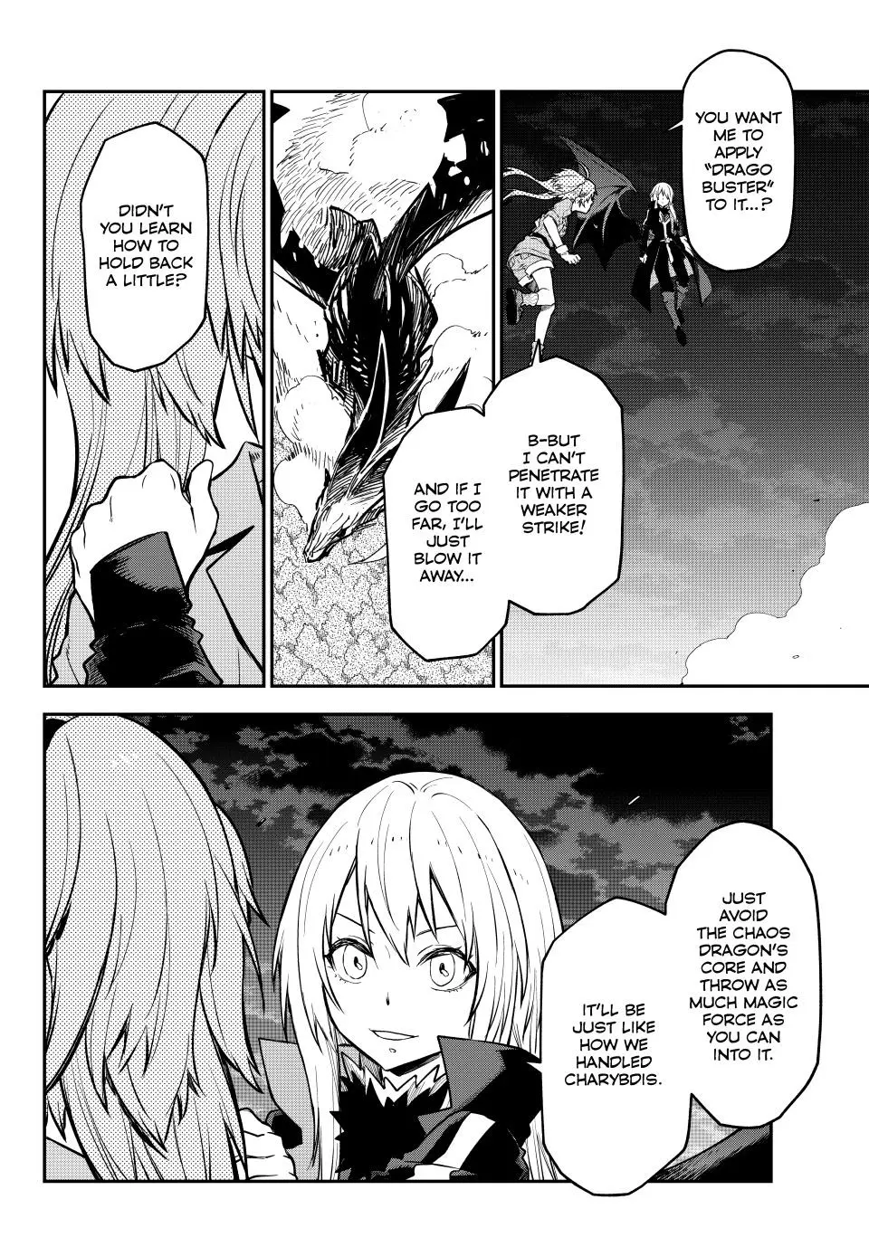 That Time I Got Reincarnated as a Slime Chapter 128