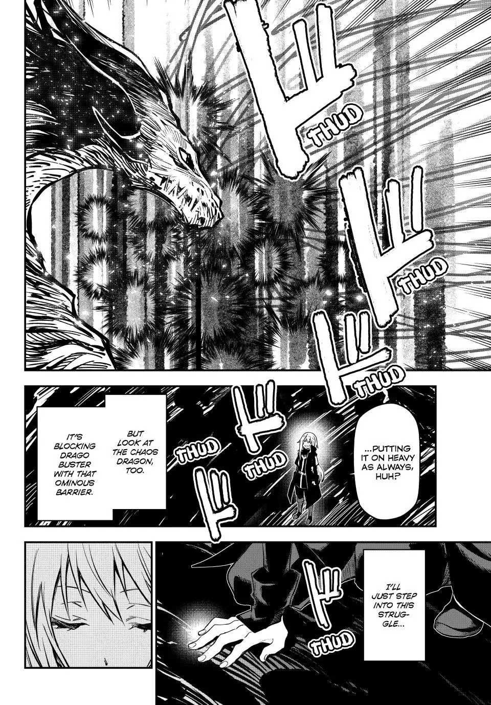 That Time I Got Reincarnated as a Slime Chapter 128