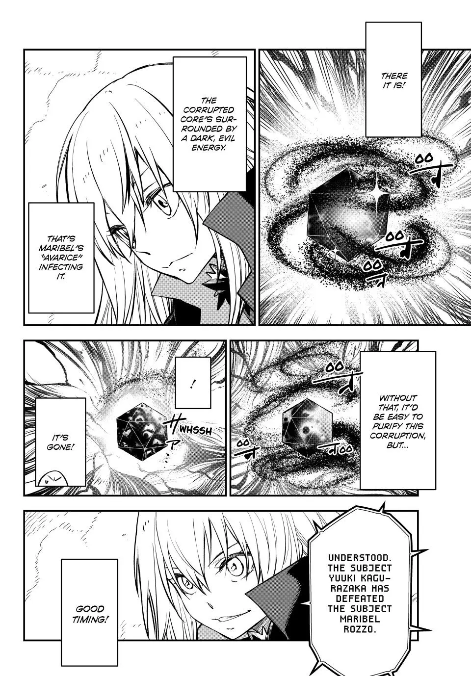 That Time I Got Reincarnated as a Slime Chapter 128