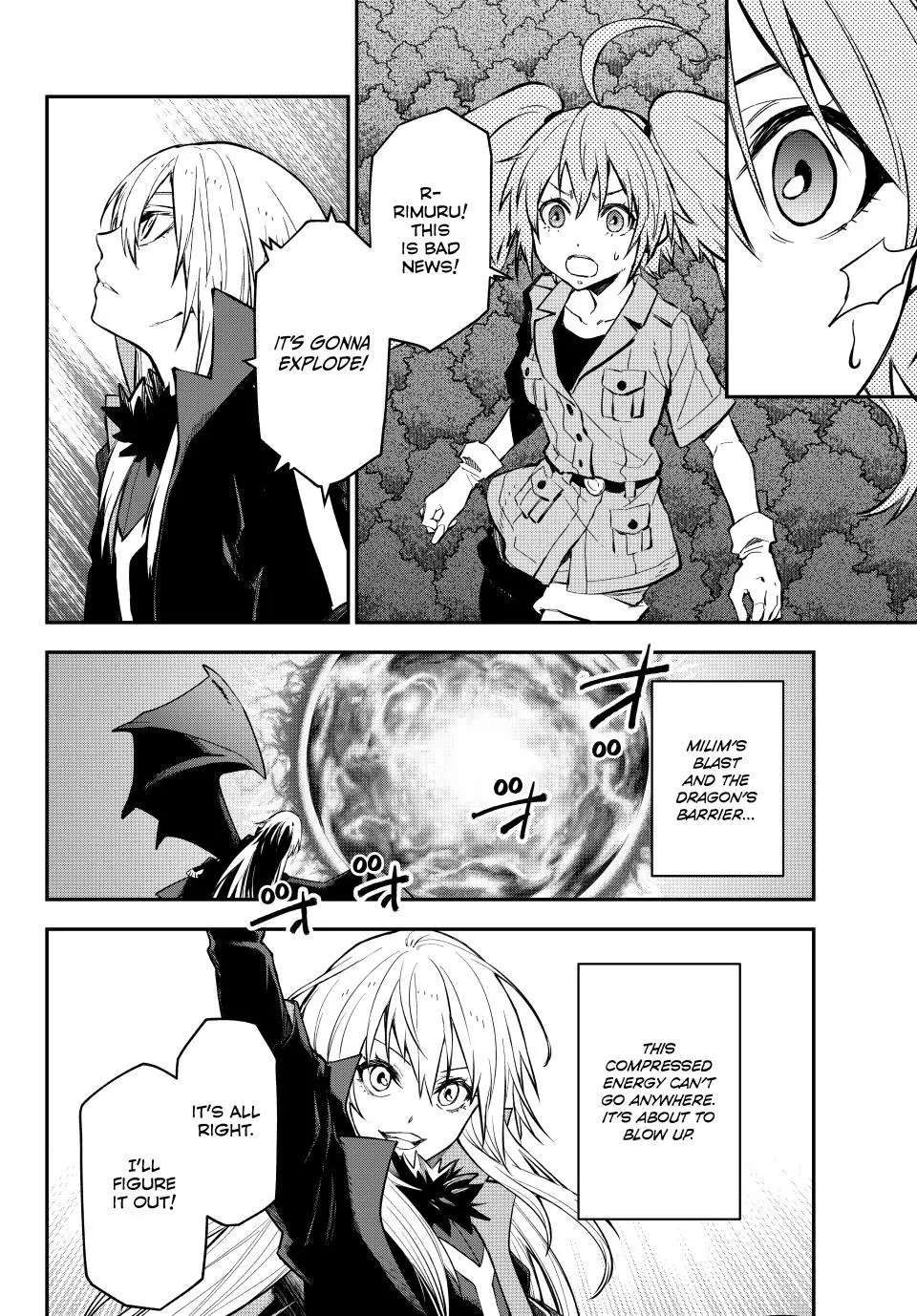 That Time I Got Reincarnated as a Slime Chapter 128