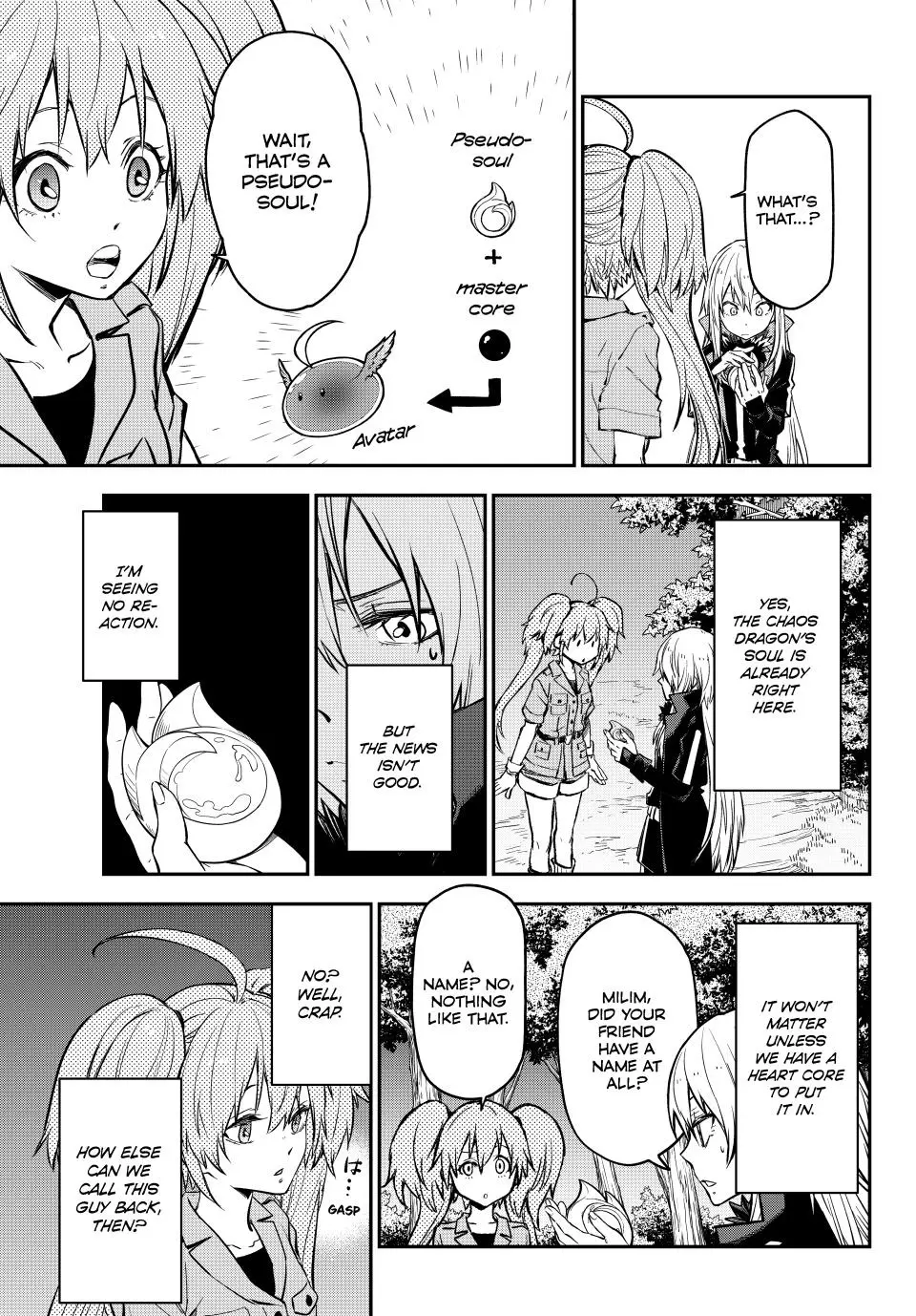 That Time I Got Reincarnated as a Slime Chapter 128