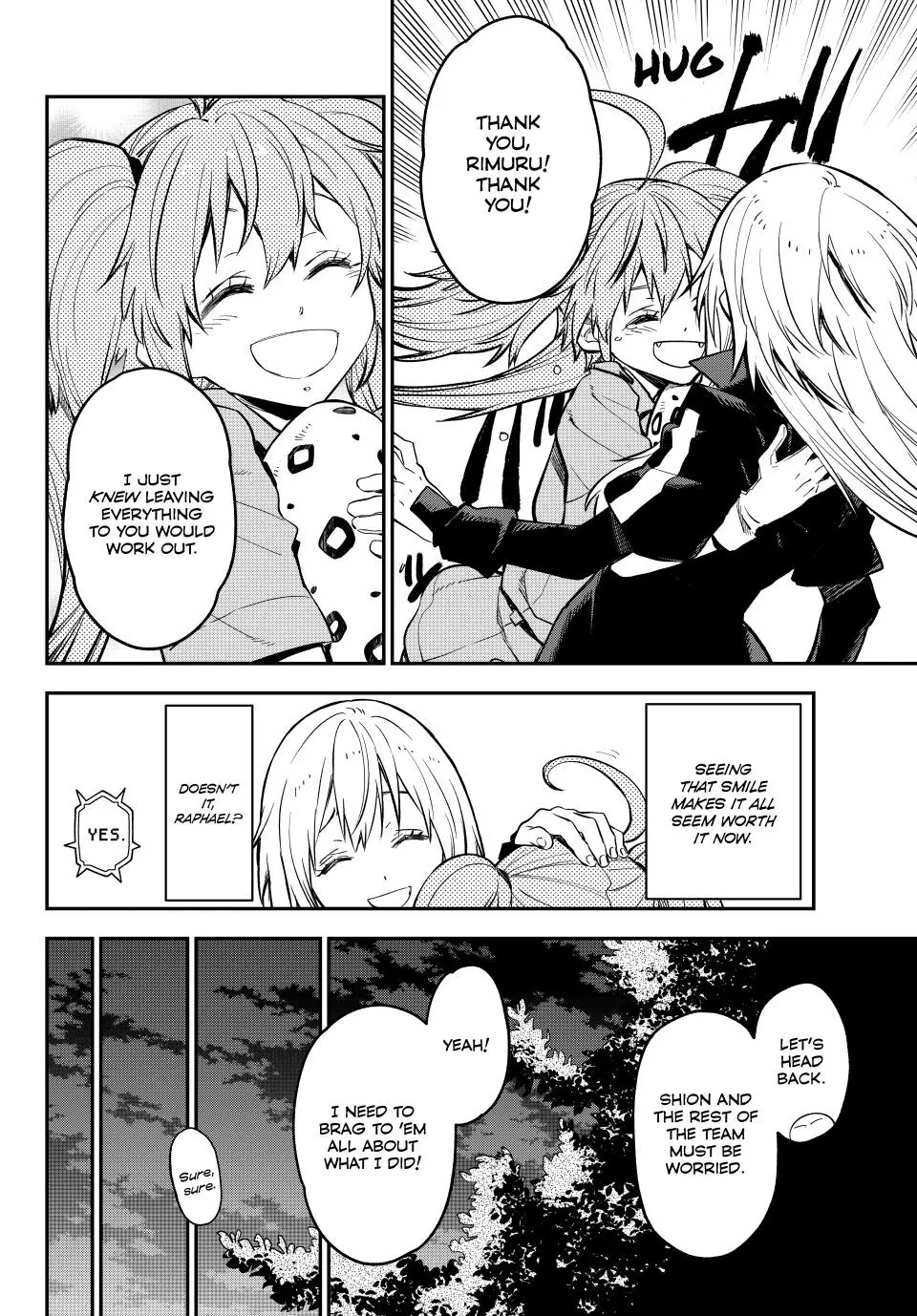 That Time I Got Reincarnated as a Slime Chapter 128