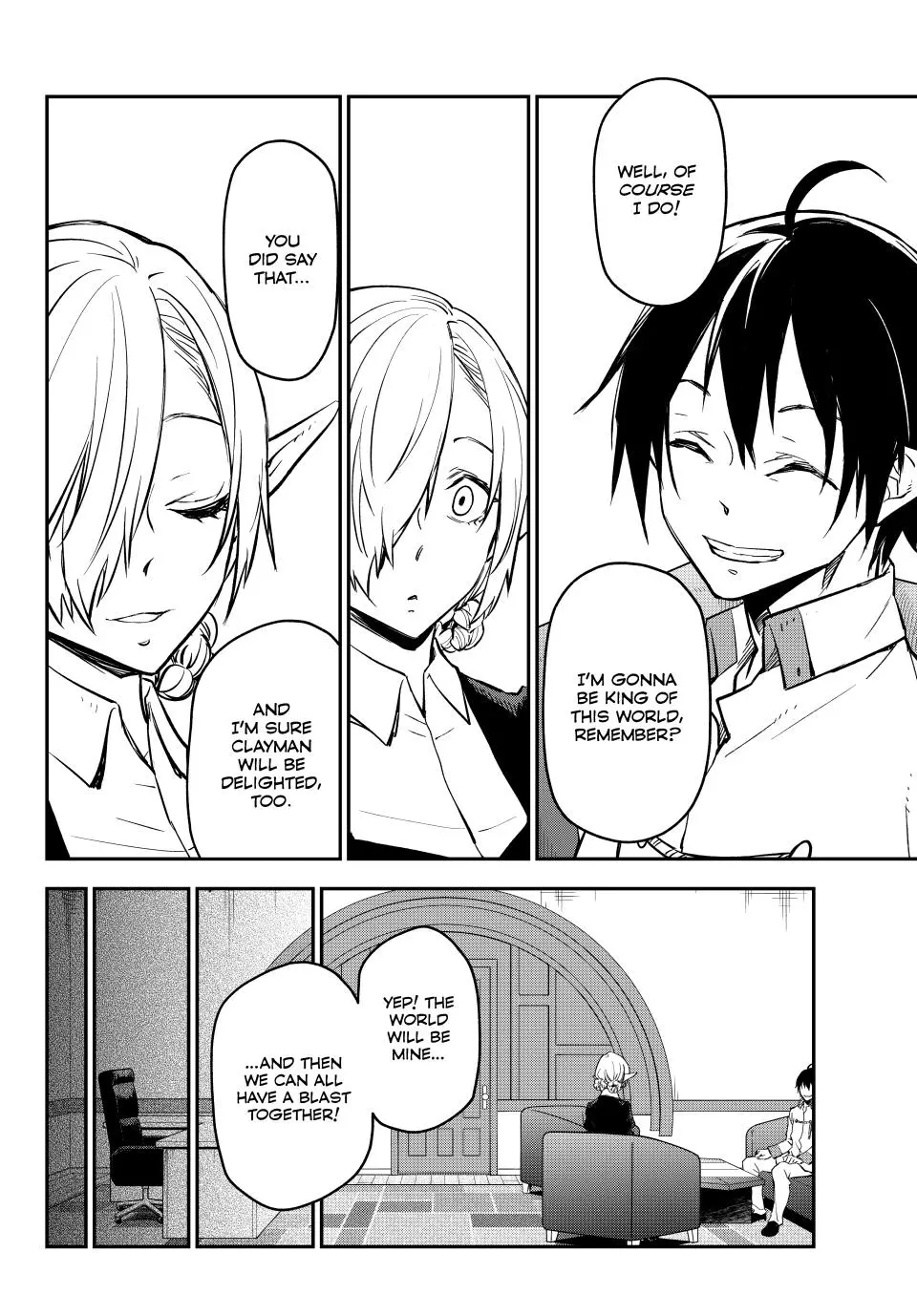 That Time I Got Reincarnated as a Slime Chapter 128