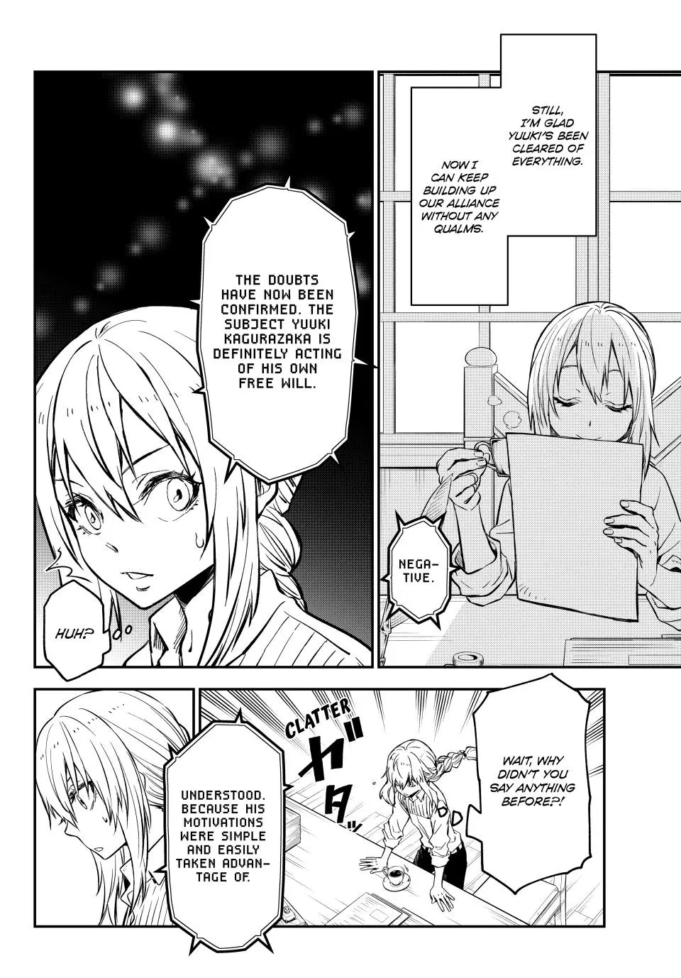 That Time I Got Reincarnated as a Slime Chapter 128