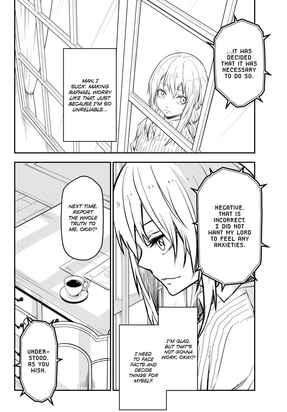 That Time I Got Reincarnated as a Slime Chapter 128
