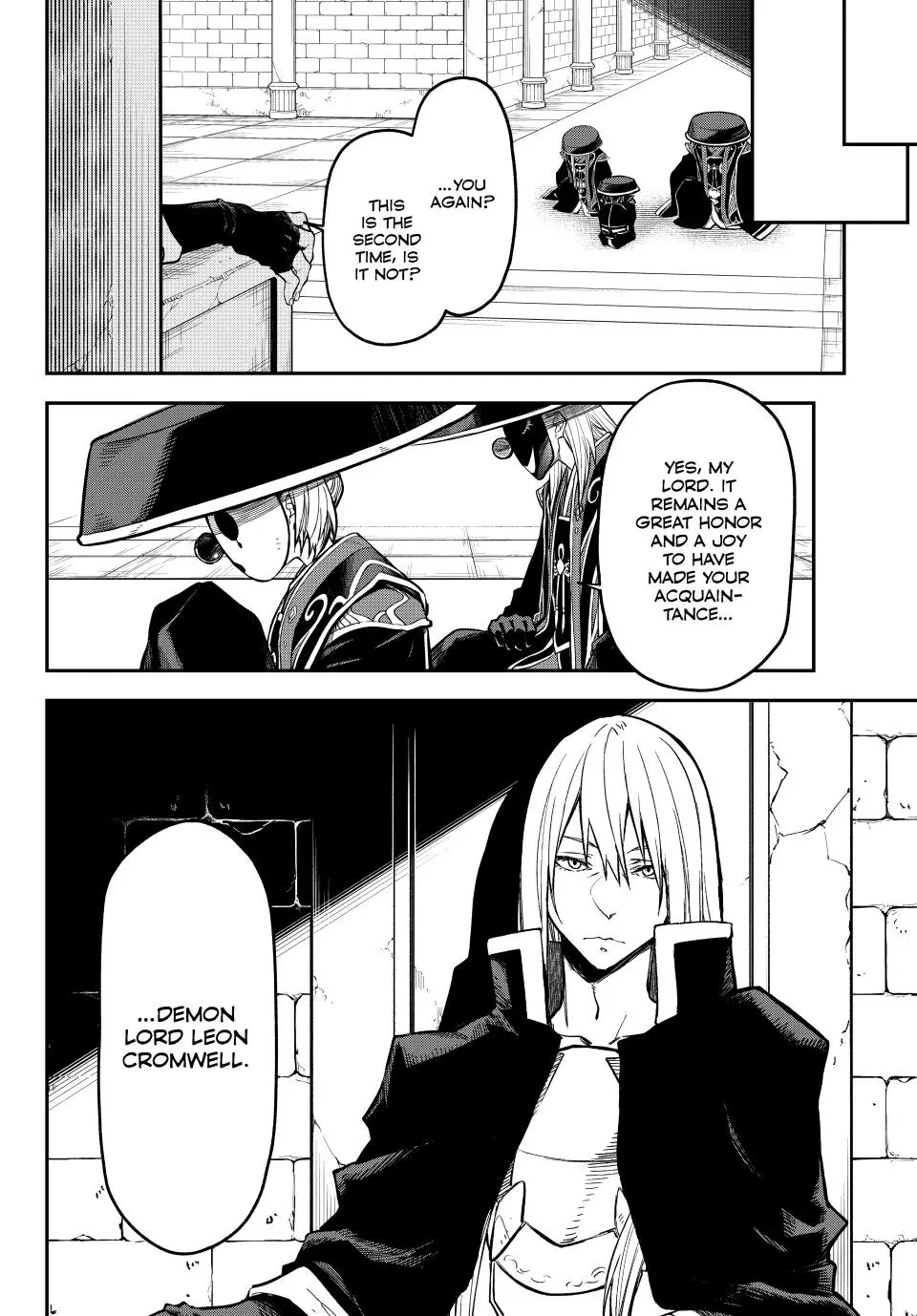That Time I Got Reincarnated as a Slime Chapter 128