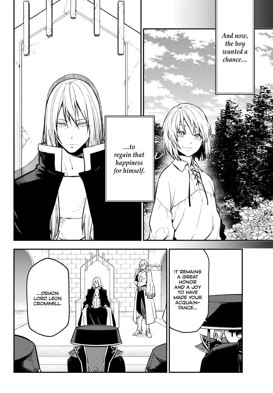 That Time I Got Reincarnated as a Slime Chapter 129
